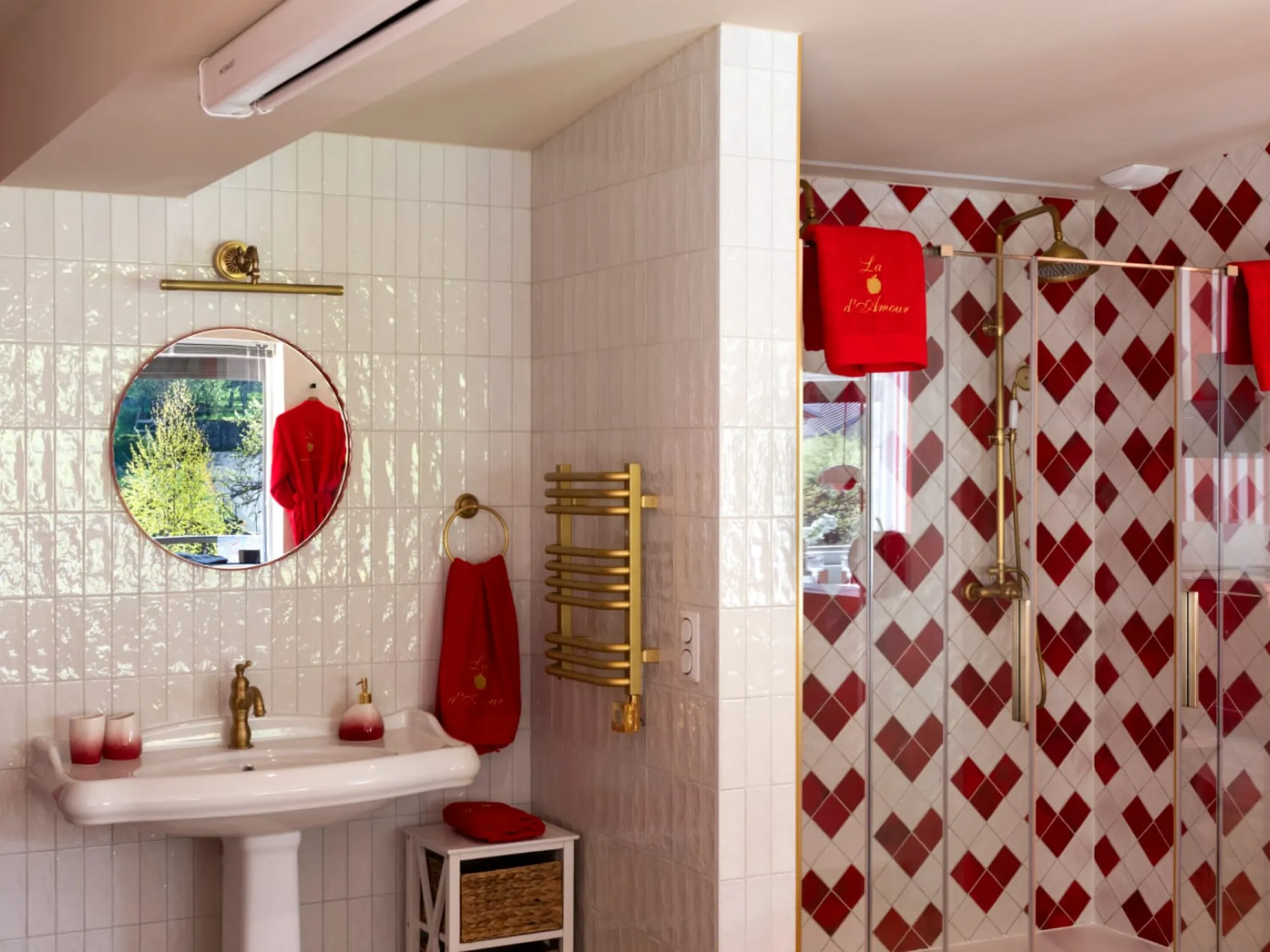 Italian shower