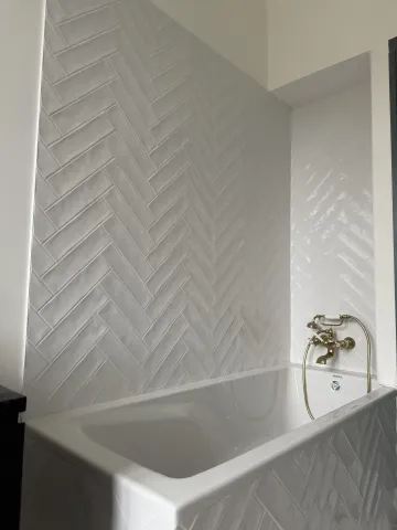 installation de baignoire