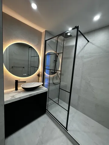rénovation de douches à l'italienne