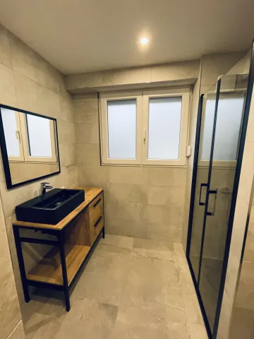rénovation de douches à l'italienne