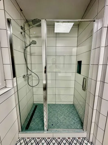 rénovation de douches à l'italienne