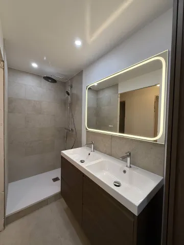 rénovation de douches à l'italienne
