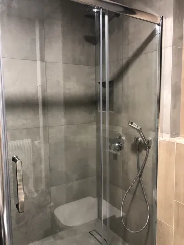 rénovation de douches à l'italienne