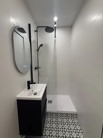 rénovation de douches à l'italienne