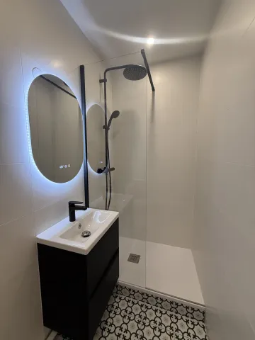 rénovation de douches à l'italienne