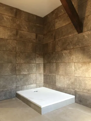 rénovation de douches à l'italienne