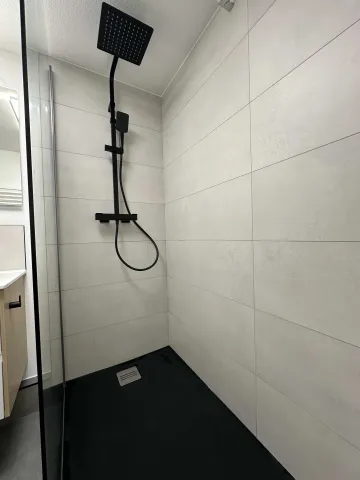 rénovation de douches à l'italienne