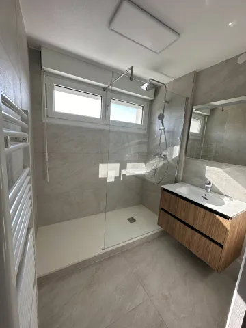 rénovation de douches à l'italienne