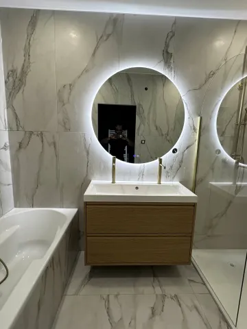 rénovation de douches à l'italienne