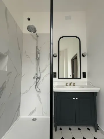 rénovation de douches à l'italienne