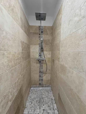 rénovation de douches à l'italienne