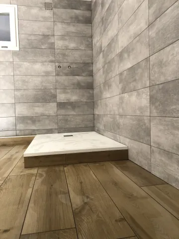 rénovation de douches à l'italienne