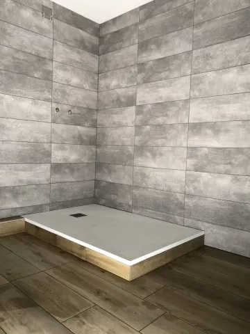 rénovation de douches à l'italienne