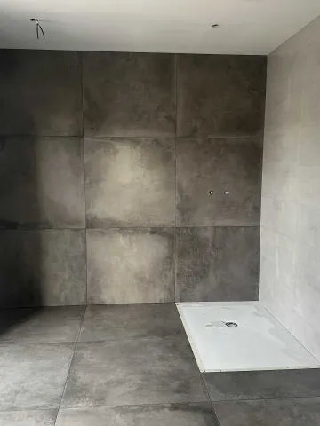 rénovation de douches à l'italienne