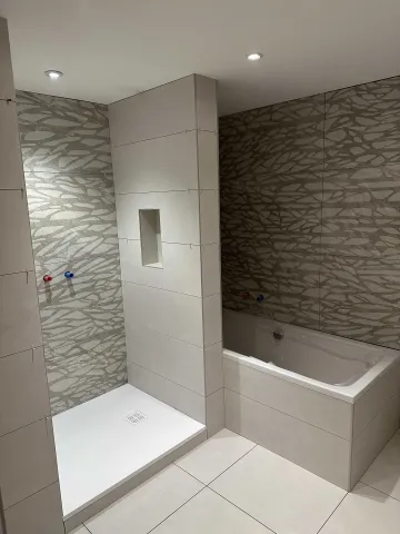 rénovation de douches à l'italienne
