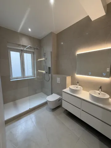 rénovation de douches à l'italienne