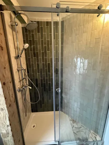 rénovation de douches à l'italienne
