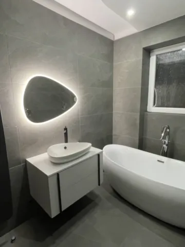 Rénovation de salle de bain à Strasbourg