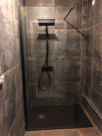 rénovation de douches à l'italienne