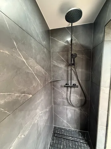rénovation de douches à l'italienne