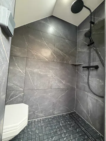rénovation de douches à l'italienne