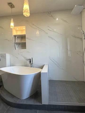 rénovation de douches à l'italienne