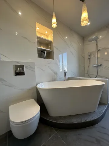Rénovation de salle de bain à Strasbourg
