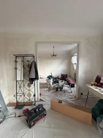 Travaux rénovation appartement intérieur