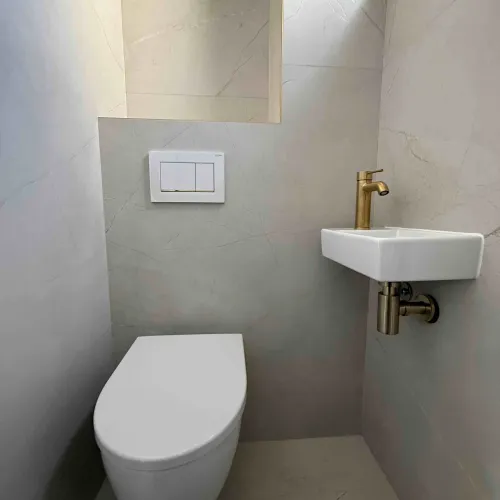 installation WC suspendu ou classique